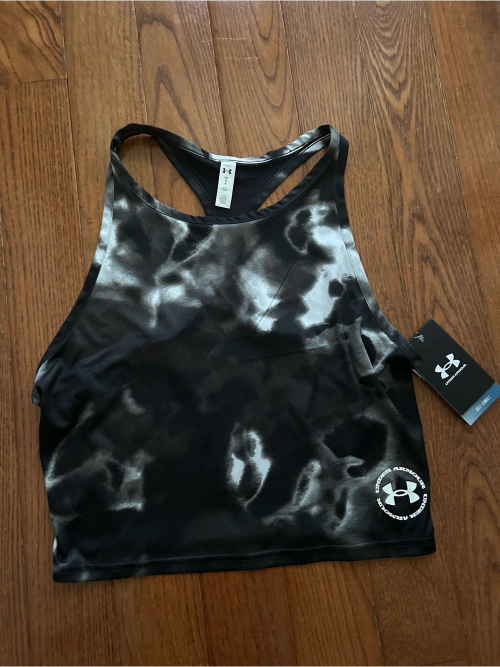 Under Armour crop athletic tank top NWT
